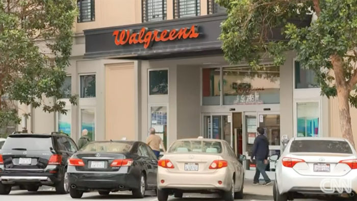 'Organized' shoplifting to blame for Walgreens store closures